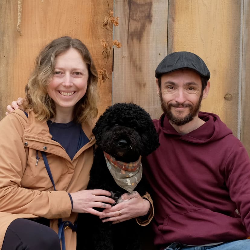 Alex and family